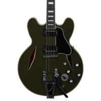 Epiphone Exclusive Shinichi Ubukata ES-355 Custom Elektro Gitar (Olive Drab)