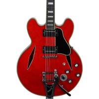 Epiphone Exclusive Shinichi Ubukata ES-355 Custom Elektro Gitar (Satin Cherry)