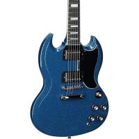 Epiphone Exclusive SG Custom Elektro Gitar (Brunswick Blue Sparkle)