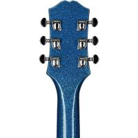 Epiphone Exclusive SG Custom Elektro Gitar (Brunswick Blue Sparkle)