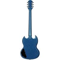 Epiphone Exclusive SG Custom Elektro Gitar (Brunswick Blue Sparkle)