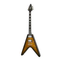 Epiphone Flying V Prophecy Elektro Gitar (Yellow Tiger Aged Gloss)