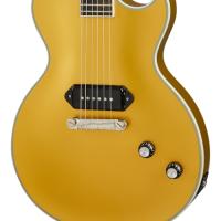 Epiphone Jared James Nichols Gold Glory Les Paul Custom  Elektro Gitar (Double Gold)