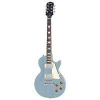 Epiphone Les Paul Standart Elektro Gitar (Pelham Blue)