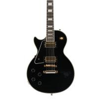 Epiphone Les Paul Custom Solak Elektro Gitar (Ebony)