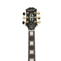 Epiphone Les Paul Custom Solak Elektro Gitar (Ebony)