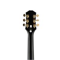 Epiphone Les Paul Custom Solak Elektro Gitar (Ebony)