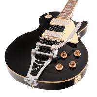 Epiphone Les Paul Standard 50s Bigsby Elektro Gitar (Ebony)