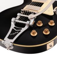 Epiphone Les Paul Standard 50s Bigsby Elektro Gitar (Ebony)