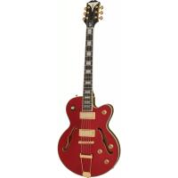 Epiphone Uptown Kat ES Elektro Gitar (Ruby Red Metallic)