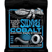 Ernie Ball P02735 Cobalt Extra Slinky Bas Gitar Teli