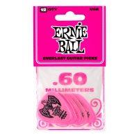 ERNIE BALL P09179 Evarlast Pembe 60 mm 12'li Paket Pena