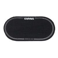 EVANS EQPB2 PATCH NAYLON SİYAH DERİ KORUYUCU TWIN PEDAL (2 AD.