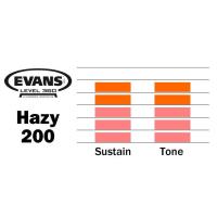 EVANS S14H20 DERİ 14 HAZY 200 TRAMPET ALT CLEAR TEK KAT (2 MİL)