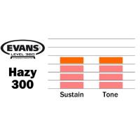 EVANS S14H30 DERİ 14 HAZY 300 TRAMPET ALT CLEAR TEK KAT (3 MİL)