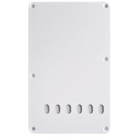 Fender Backplate Strat 1-Ply WHT