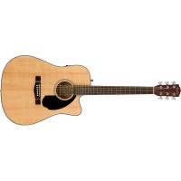 Fender CD-60SCE NAT Elektro Akustik Gitar