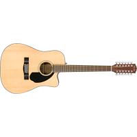 Fender CD-60SCE 12 STR WN NAT