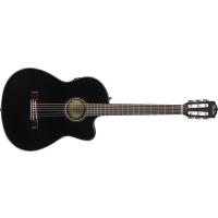 Fender CN-140SCE NYLON WN BLK