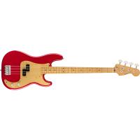 Fender Vintera '50s Precision Bass Akçaağaç Klavye Dakota Red