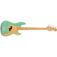 Fender Vintera '50s Precision Bass Akçaağaç Klavye Sea Foam Green