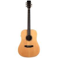 Fenix DA10E-NA Elektro Akustik Gitar (Natural)