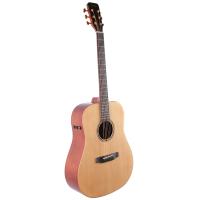 Fenix DA10E-NA Elektro Akustik Gitar (Natural)