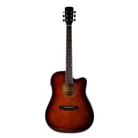 Fenix DA220CE-SDB Elektro Akustik Gitar (Satin Dark Burst)