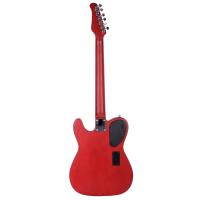 Fenix FT-22RD Elektro Akustik Gitar (Kırmızı)