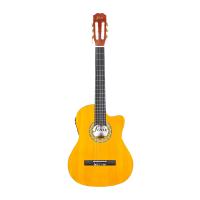 Fenix FX-CG209CENT Cutway Elektro Klasik Gitar (Natural)