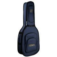 Fenix Lux Akustik Gitar Gigbag (Mavi)