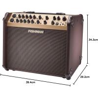 Fishman Loudbox Artist Bi-amplified Bluetooth  Akusik Amfi