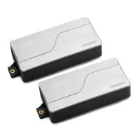 Fishman PRF-M37-SR2 Fluence Modern 3 7 Telli Humbucker Set (Brushed Stainless)