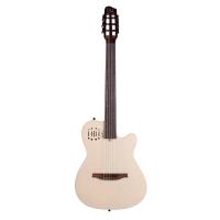 Godin 052400 Multiac Mundial Elektro Klasik Gitar (Ozark Cream)