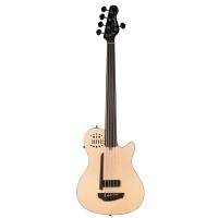 Godin A5 Bass ULTRA Natural SG Fretless EN SA Pedesiz Bas Gitar (Natural)