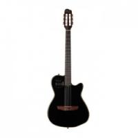 Godin ACS Slim Cedar Black Pearl Elektro Klasik Gitar