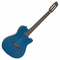 Godin Multiac Encore Trans Blue Elektro Klasik Gitar