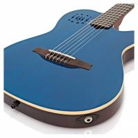 Godin Multiac Encore Trans Blue Elektro Klasik Gitar