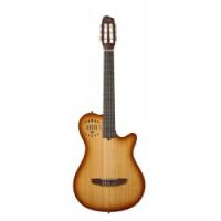 Godin Multiac Grand Concert Lightburst HG Elektro Klasik Gitar