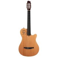 Godin Multiac Grand Concert Deluxe Elektro Klasik Gitar (Natural)