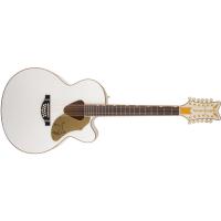 Gretsch G5022CWFE-12 Rancher Falcon Jumbo 12Str WHT