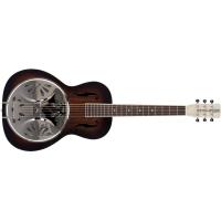 Gretsch G9220 Bobtail Deluxe Resonator Guitar Round Neck