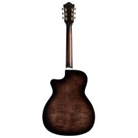 Guild OM-260CE Deluxe Limited Elektro Akustik Gitar (Trans Black Burst)