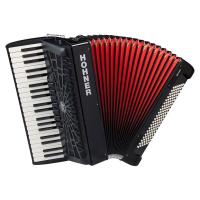 Hohner A16822 Bravo III 120 Akordiyon (Siyah)