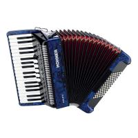 Hohner A16642 Bravo III 72 Akordiyon (Mavi)