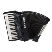 Hohner A16622 Bravo III 72 Akordiyon (Siyah)