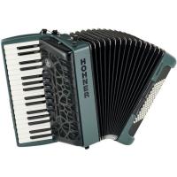 Hohner A166113 MyColor III 72 Akordiyon (Twilight Granite Gray)