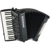 Hohner A166103 MyColor III 72 Akordiyon (Night Jet Black)