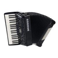 Hohner A38621 Amica Forte III 72 Optisound Akordiyon (Siyah)