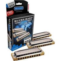 Hohner Blues Harp Mızıka Seti (Do-Sol-La Majör)